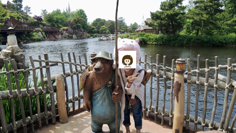 愛妻と釣り