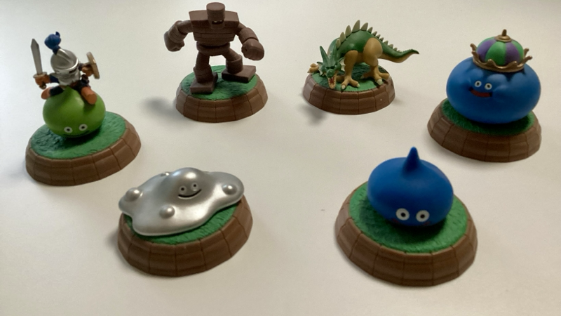 ドラクエのフィギュア