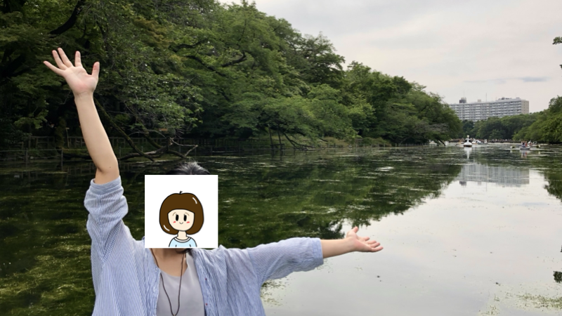 妻と湖
