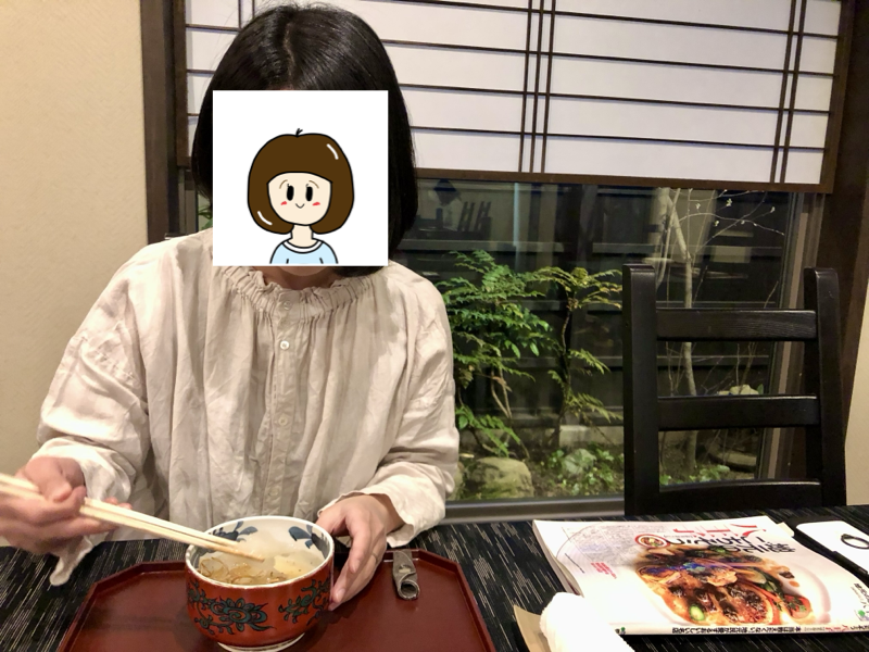 料亭の食事