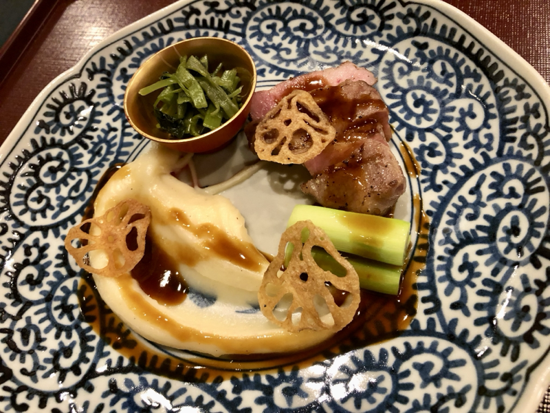 料亭の食事