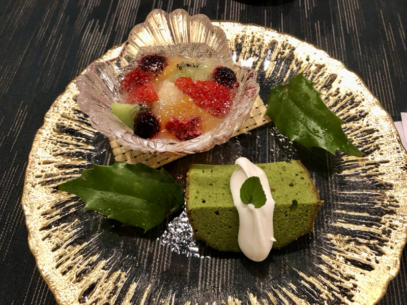 料亭の食事