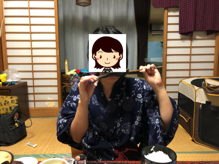 ダイエット中の妻