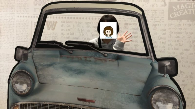 妻と車