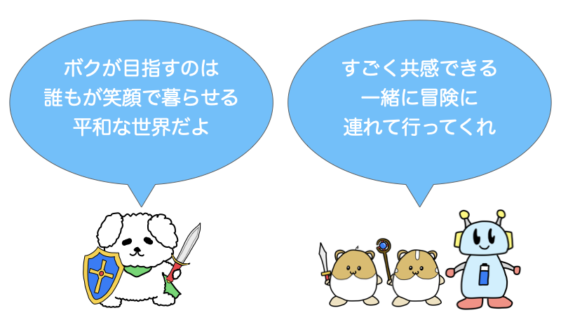 中身で惹きつける