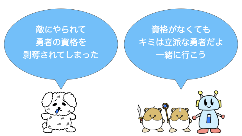 中身で惹きつける