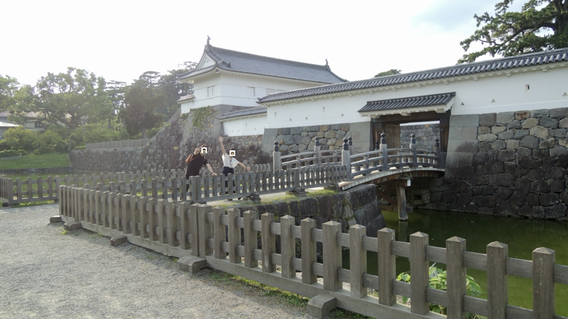 僕と愛妻と小田原城